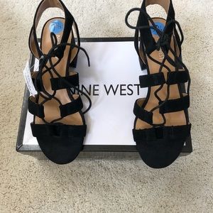 NWT Nine West gladiator sandals